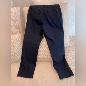 Ann Taylor size 8 navy blue trousers - excellent condition!